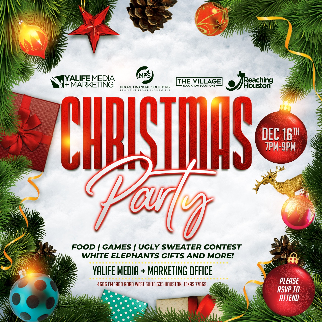 Graphic design work by YaLife Media & Marketing